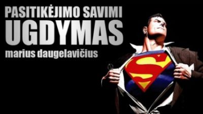 pasitikejimo savimi ugdymas