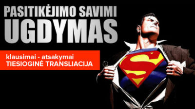 pasitikejimo savimi ugdymas (konsultacijos irasas)