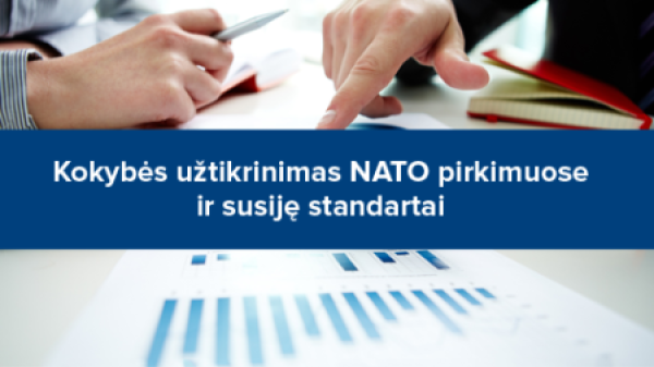 kokybes uztikrinimas nato pirkimuose ir susije standartai