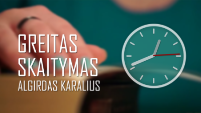 greitas skaitymas