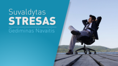 suvaldytas stresas