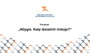 atlygis. kaip issiskirti rinkoje?