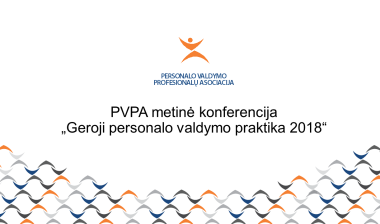 geroji personalo valdymo praktika 2018