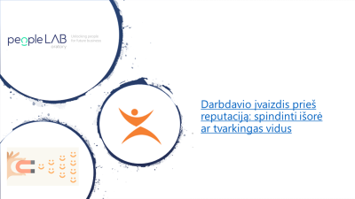 darbdavio ivaizdis pries reputacija: spindinti isore ar tvarkingas vidus