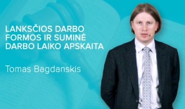 lankscios darbo formos ir sumine darbo laiko apskaita