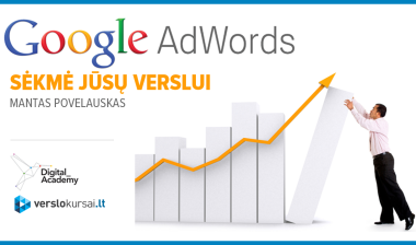 google adwords sekminga verslo reklama internete!