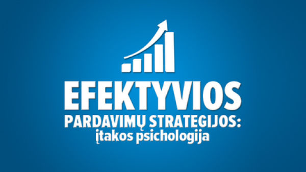 produkto kainos pateikimas ir argumentavimas