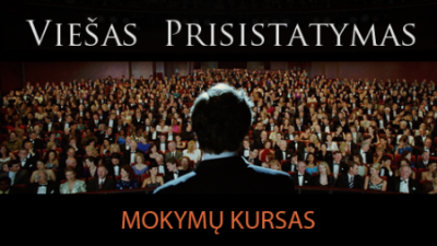 mokymu komplektas - viesas prisistatymas